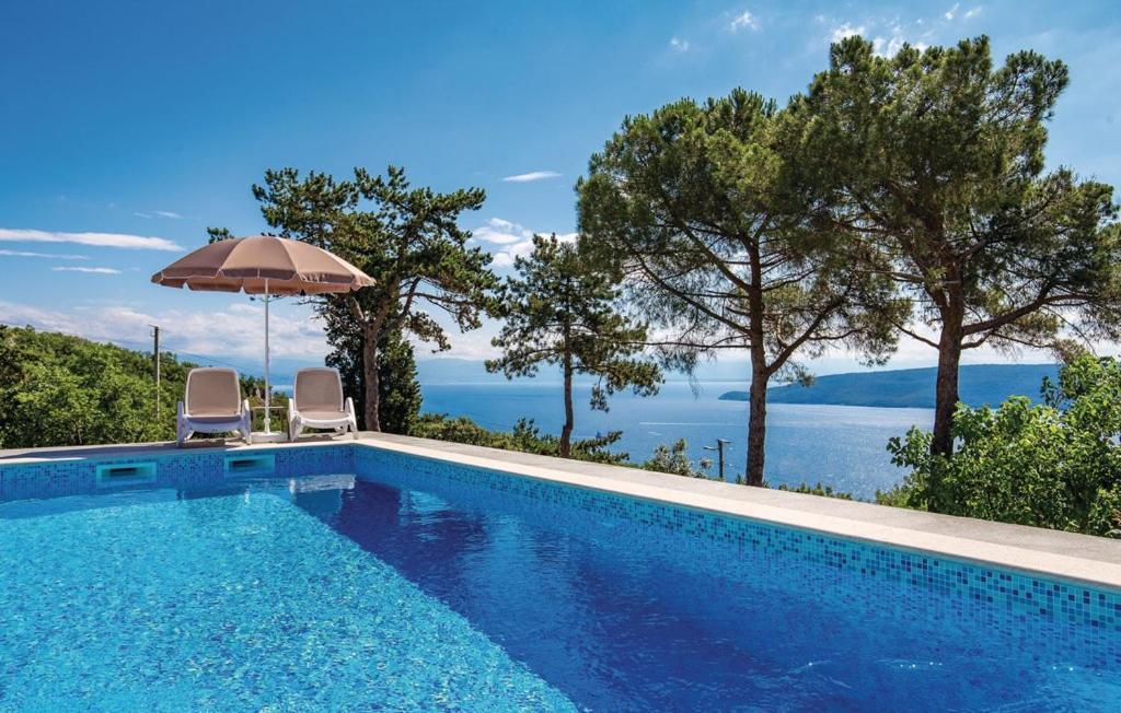 Apartments Franelli Brseč Dış mekan fotoğraf