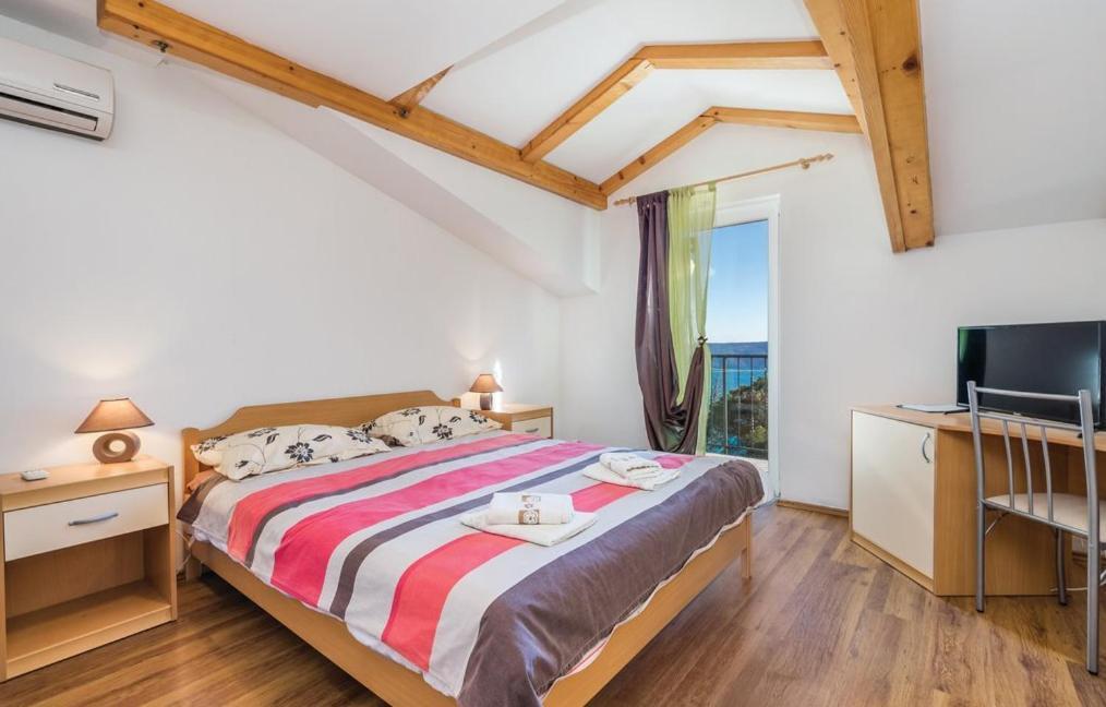 Apartments Franelli Brseč Dış mekan fotoğraf