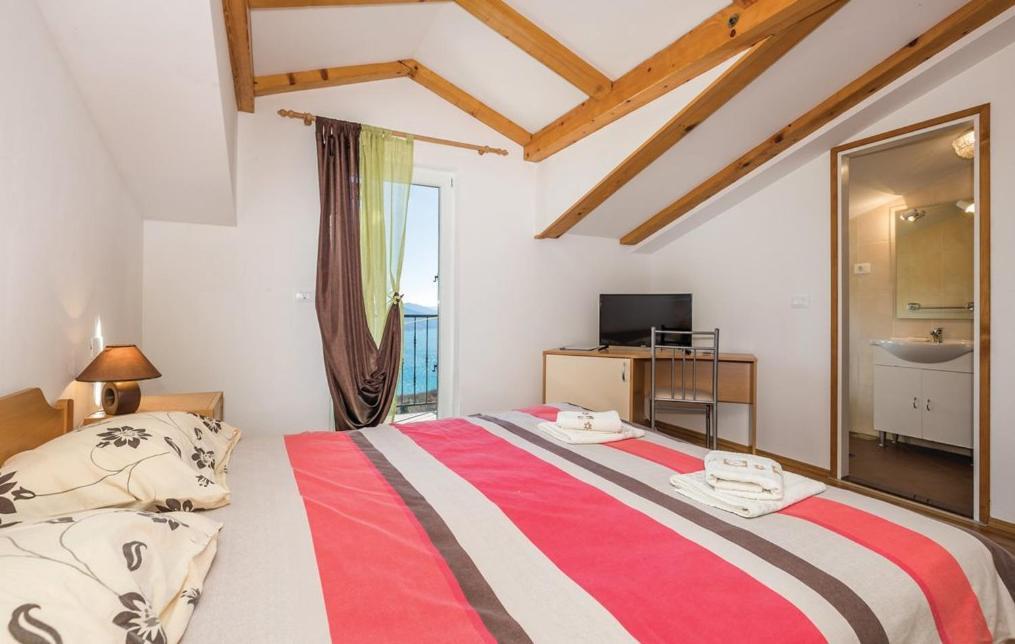 Apartments Franelli Brseč Dış mekan fotoğraf