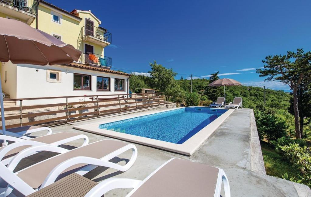 Apartments Franelli Brseč Dış mekan fotoğraf
