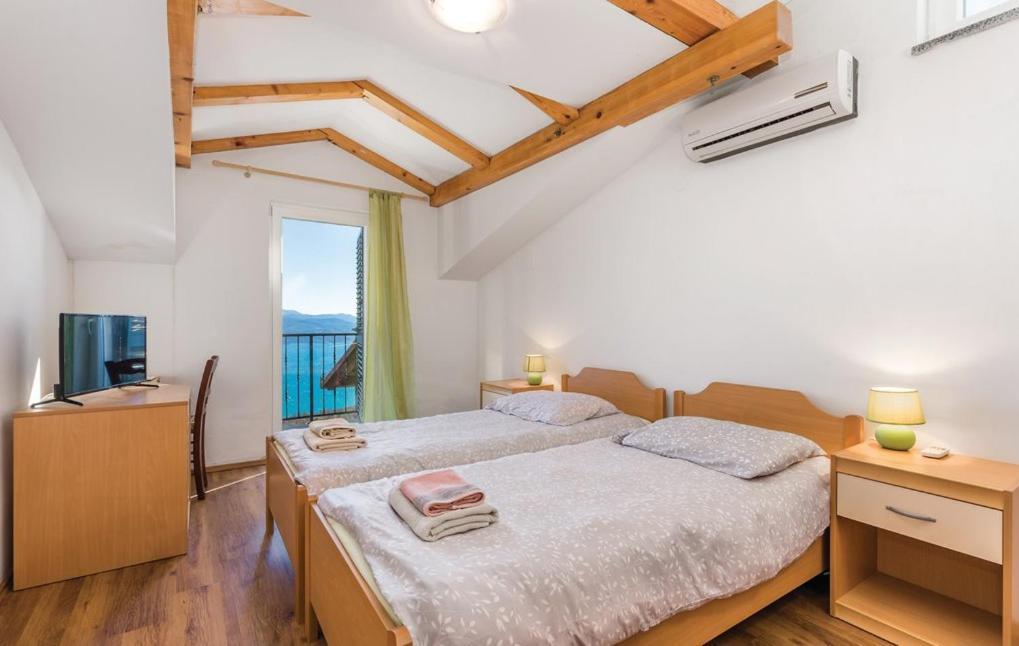 Apartments Franelli Brseč Dış mekan fotoğraf