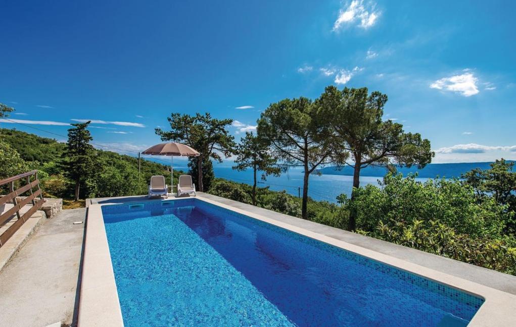 Apartments Franelli Brseč Dış mekan fotoğraf