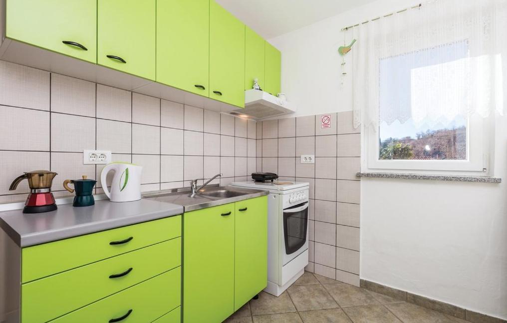 Apartments Franelli Brseč Dış mekan fotoğraf