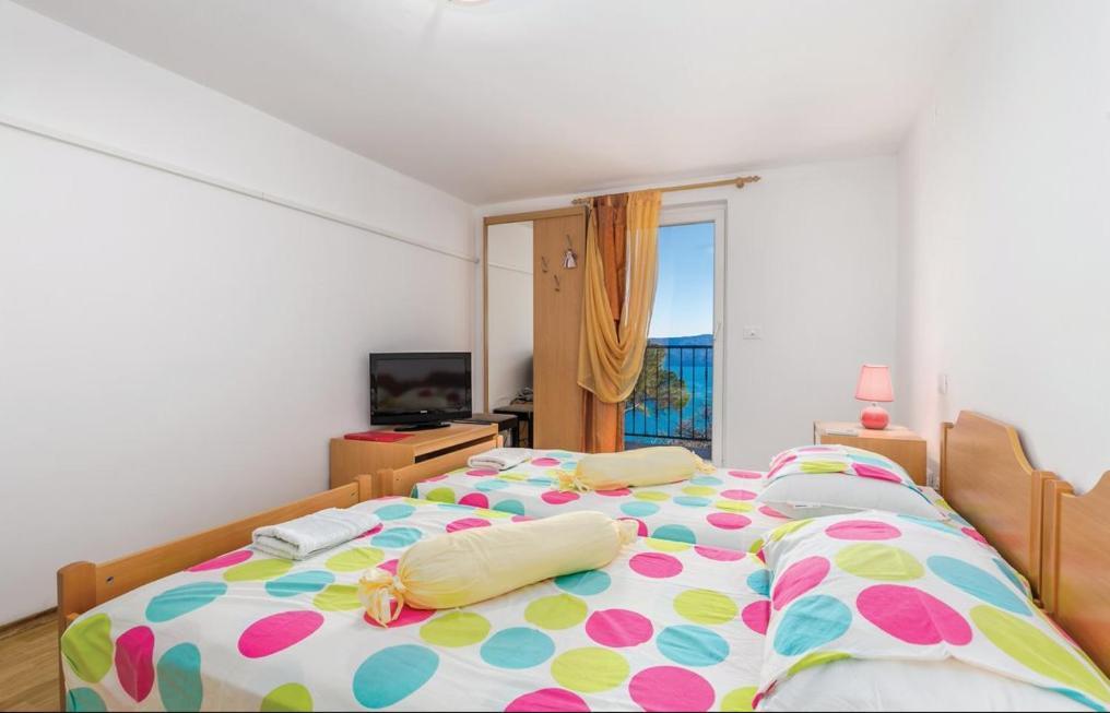 Apartments Franelli Brseč Dış mekan fotoğraf