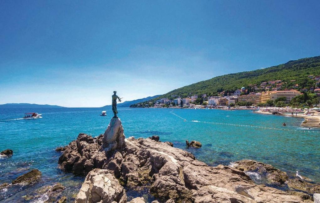 Apartments Franelli Brseč Dış mekan fotoğraf
