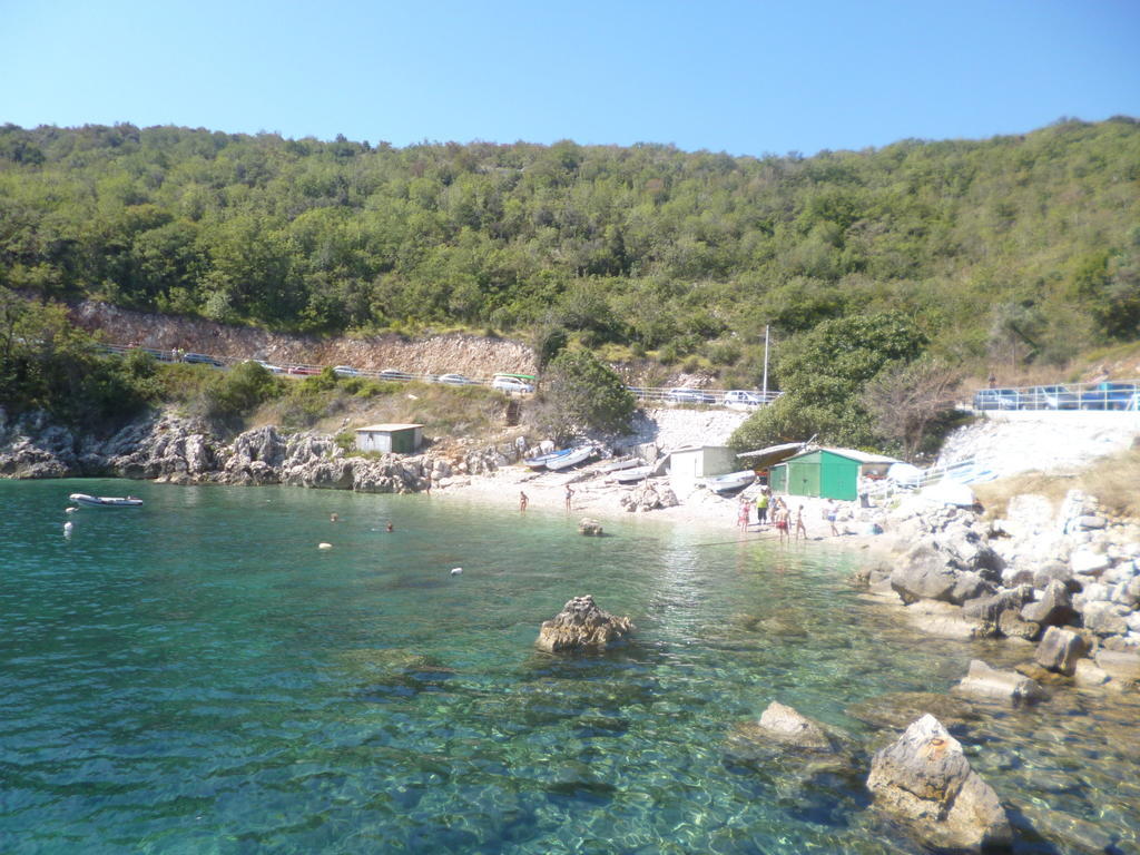 Apartments Franelli Brseč Oda fotoğraf