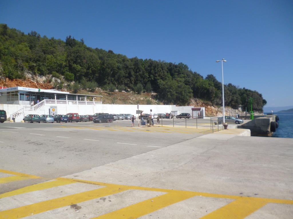 Apartments Franelli Brseč Oda fotoğraf